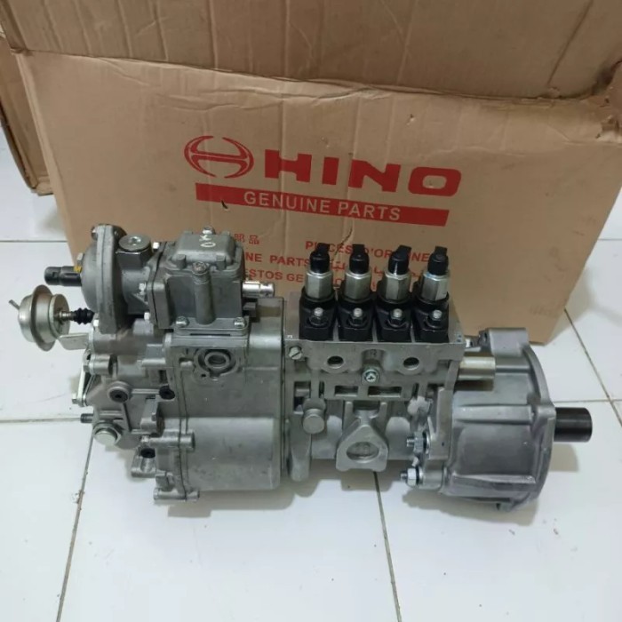 BOSPOM ASSY INJEKTOR ENGINE WO4D HINO DUTRO 130HT 130HD BOSPOM INJEKTO BERKUALITAS