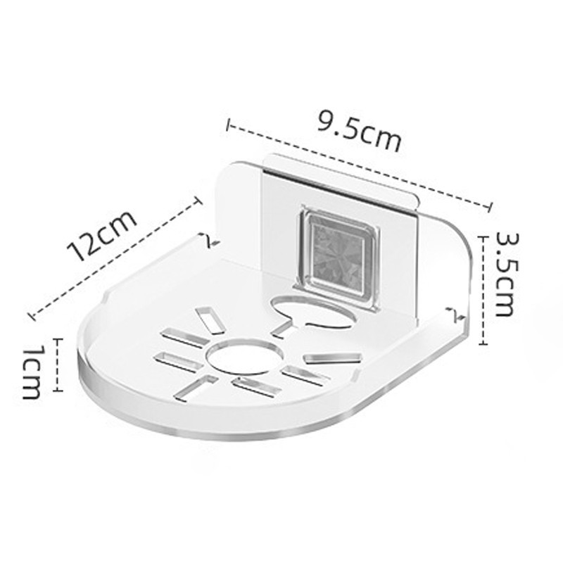 Bracket Cctv Universal Rak Dinding Transparan Tempel Dudukan CCTV Bracket Dinding Wallmount Camera C