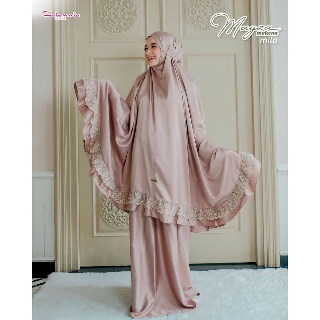 Mukena Maysa Mom By Zabannia