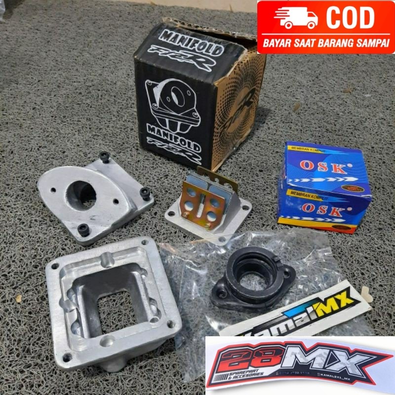 MF99 PROMO MANIPOL INTEK KODOK RACING SET YAMAHA F1 FIZ FIZR FORCE FORCEONE FORCE1 2T PLUS KARET MAN