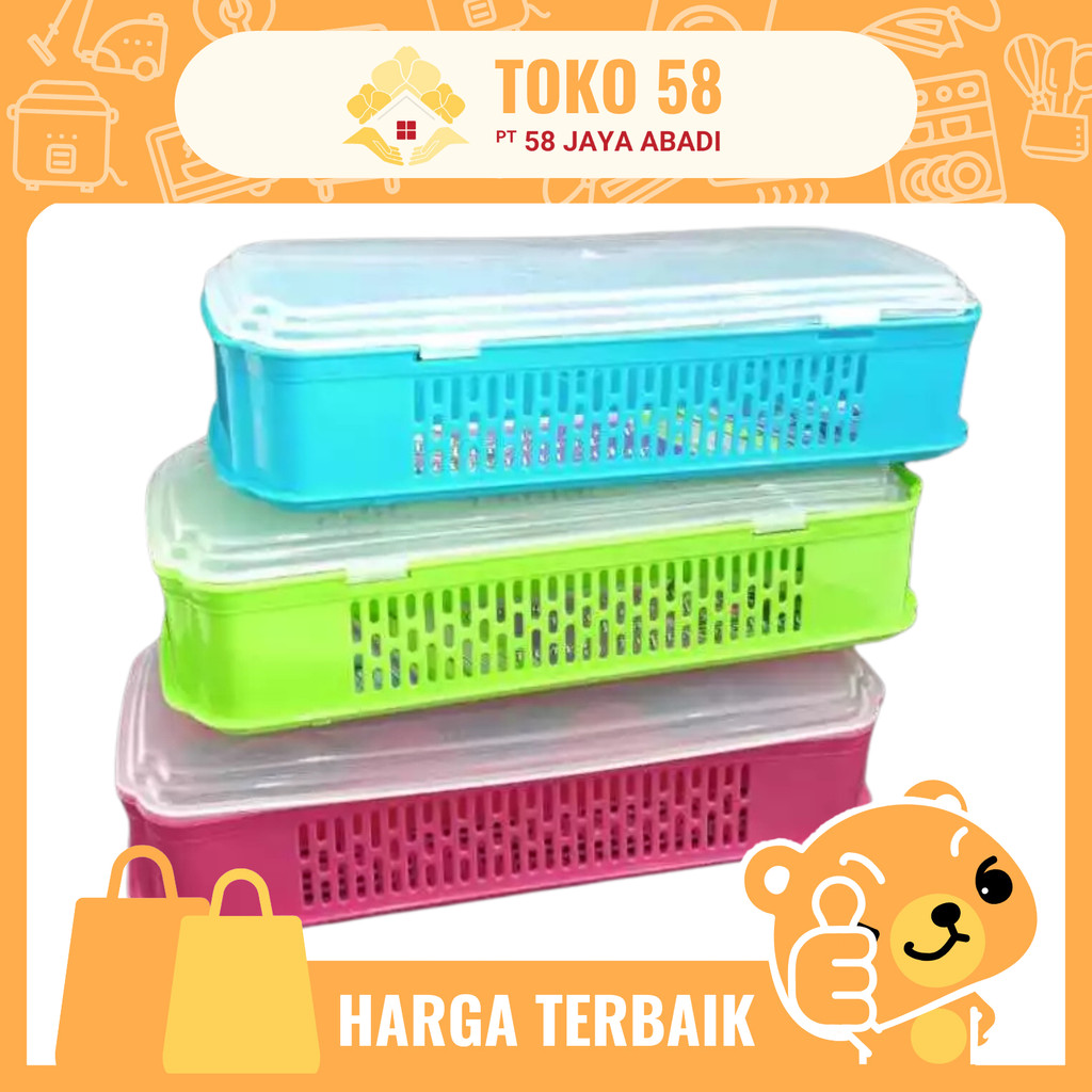 [COD] Tempat Sendok Garpu Lucky Bird Cuttery Holder 28 cm (L-121)