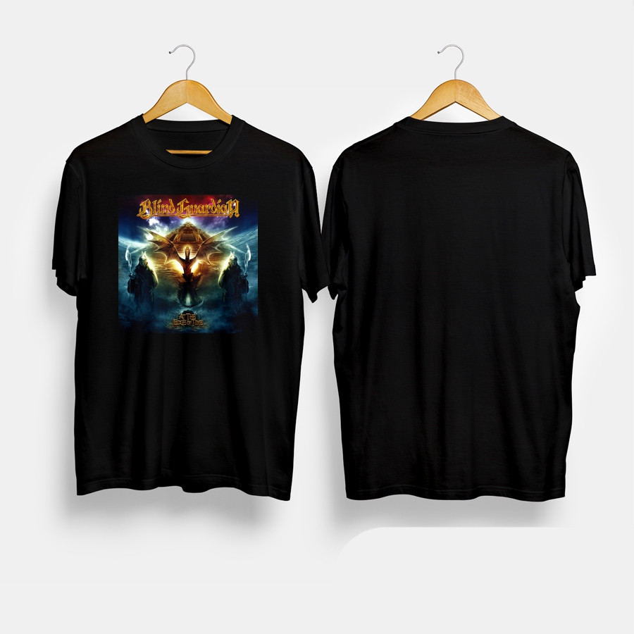 Kaos Baju Band Blind Guardian Kaos Band