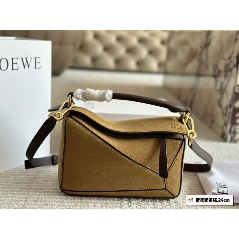 Original LOEWE Puzzle shoulder crossbody bag