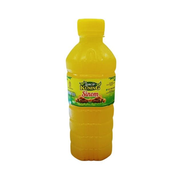 

Lencir Kuning Sinom 500ml - Minuman Tradisional