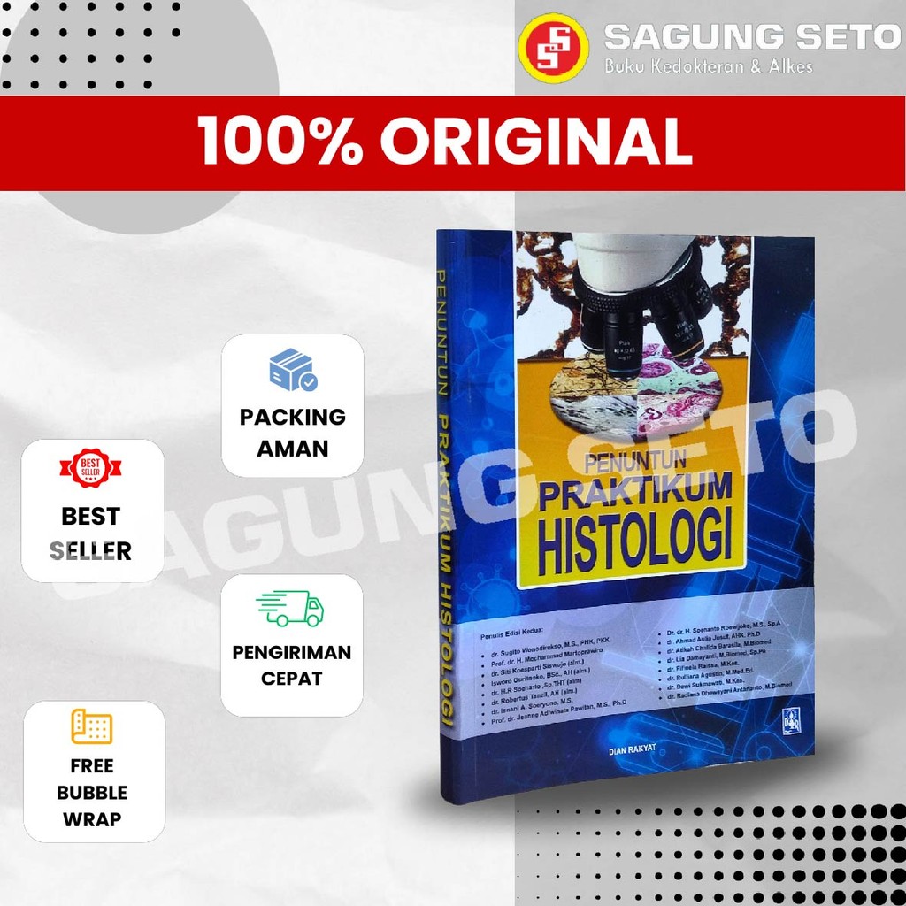 PENUNTUN PRAKTIKUM HISTOLOGI EDISI 2 / HISTOLOGI FKUI