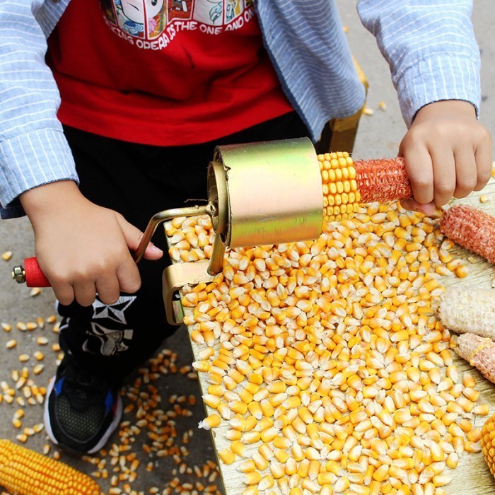 Alat Pemipil Perontok Pemocel Pengupas Biji Jagung Kering Instan - PERONTOK JAGUNG