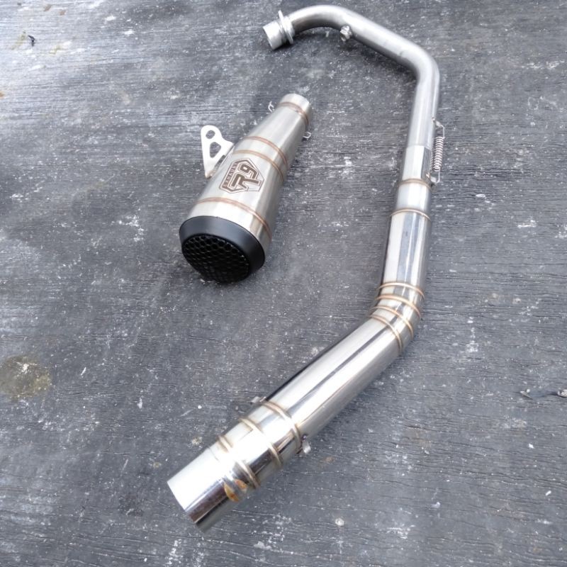 Knalpot R9 Gp Series CBR 150R