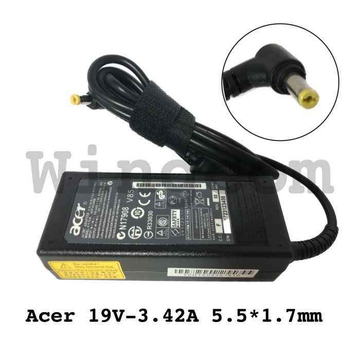 Acer Adaptor Charger Acer Aspire 4755 4736 4710 2920 V5-431 V5-471 ORIGINAL