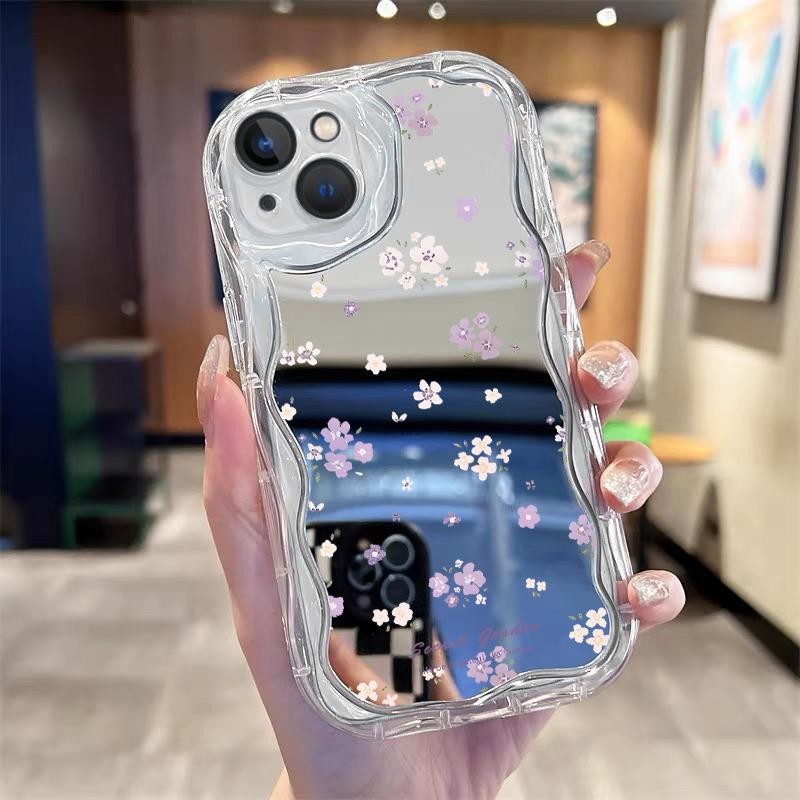 Casing Hp For iPhone 14 14 Plus 14 Pro 14 Pro Max 15 15 Plus 15 Pro Max Lembut Silikon Pretty Vintag