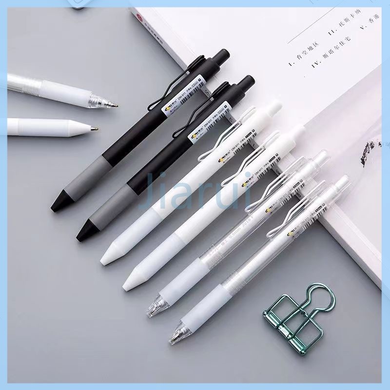 

Jiarui Pena gel / pena gel mekanik berkualitas tinggi (tinta hitam 0,5mm)