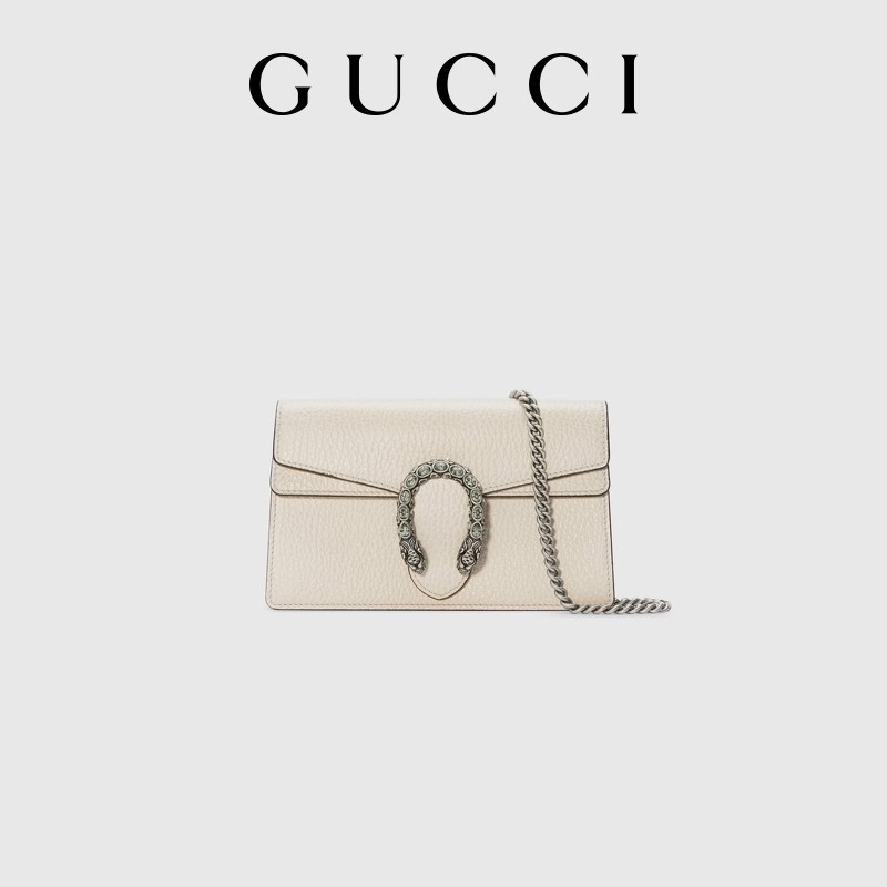 GUCCI Gucci Dionysus koleksi tas rantai kantong bahu ultra mini