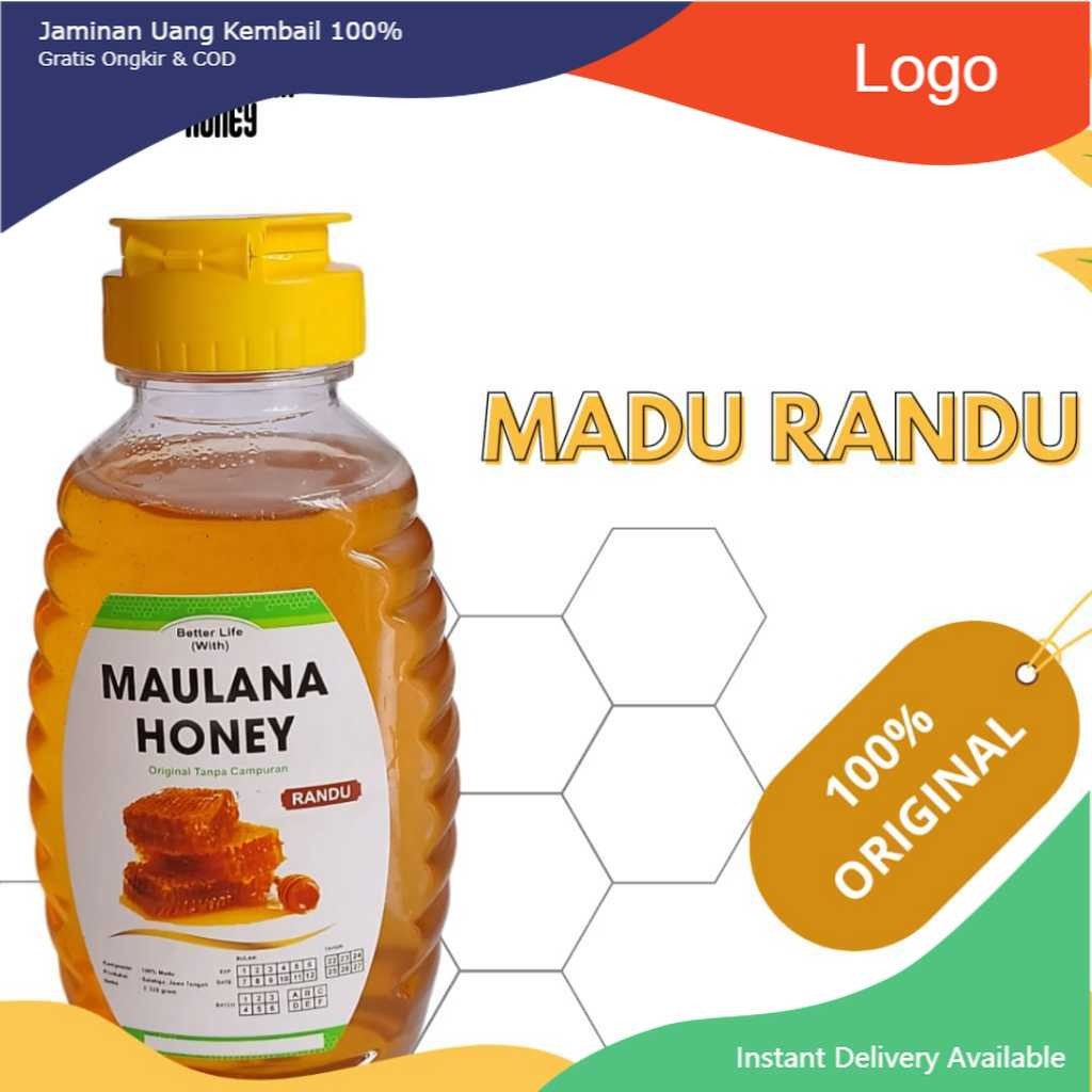 

Maulana Honey (Madu Randu Murni)