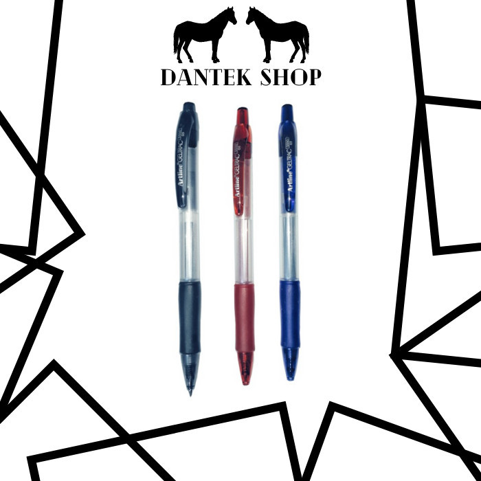 

Ballpoint Fine Pen Geltrac Artline EGB-5550