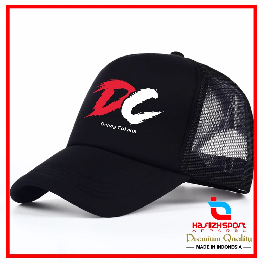 TOPI DC DENNY CAKNAN / TOPI JARING DC DENNY CAKNAN / TOPI TRUCKER DC DENNY CAKNAN PREMIUM BISA BAYAR