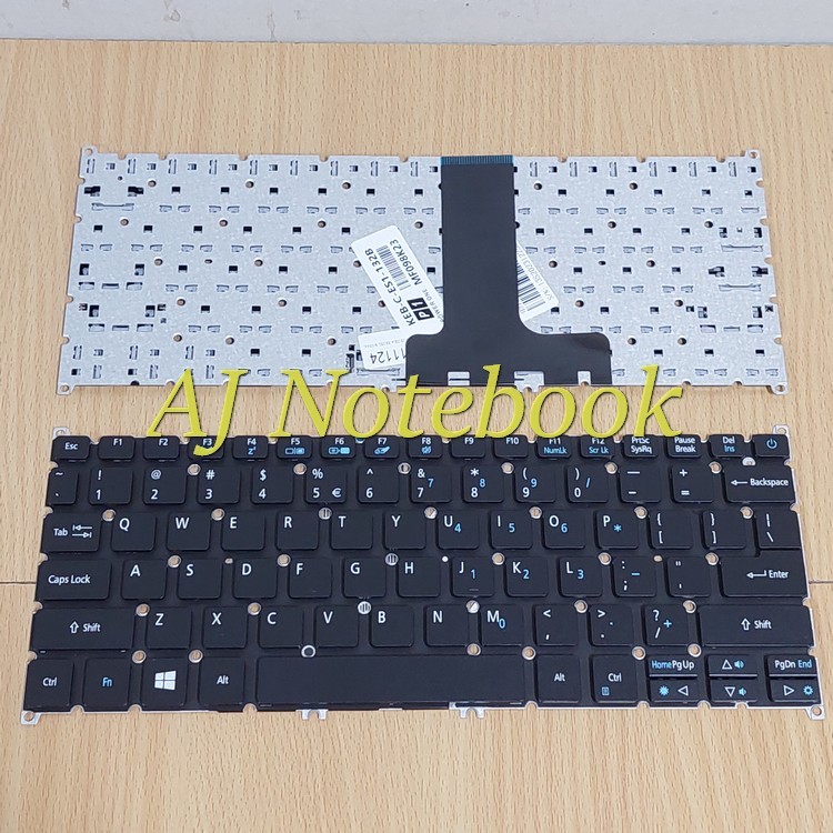 KEYBOARD NOTEBOOK ACER ASPIRE ES11 ES1 132 ES1-132 TOMBOL POWER -AJNB