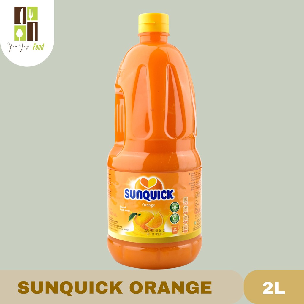 

Sunquick Squash Buah Orange Super Jumbo Kemasan 2000ml