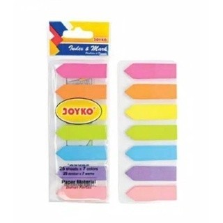 

Pembatas Joyko Penanda Panah Sticky Notes Color Joyko Index Mark Panah