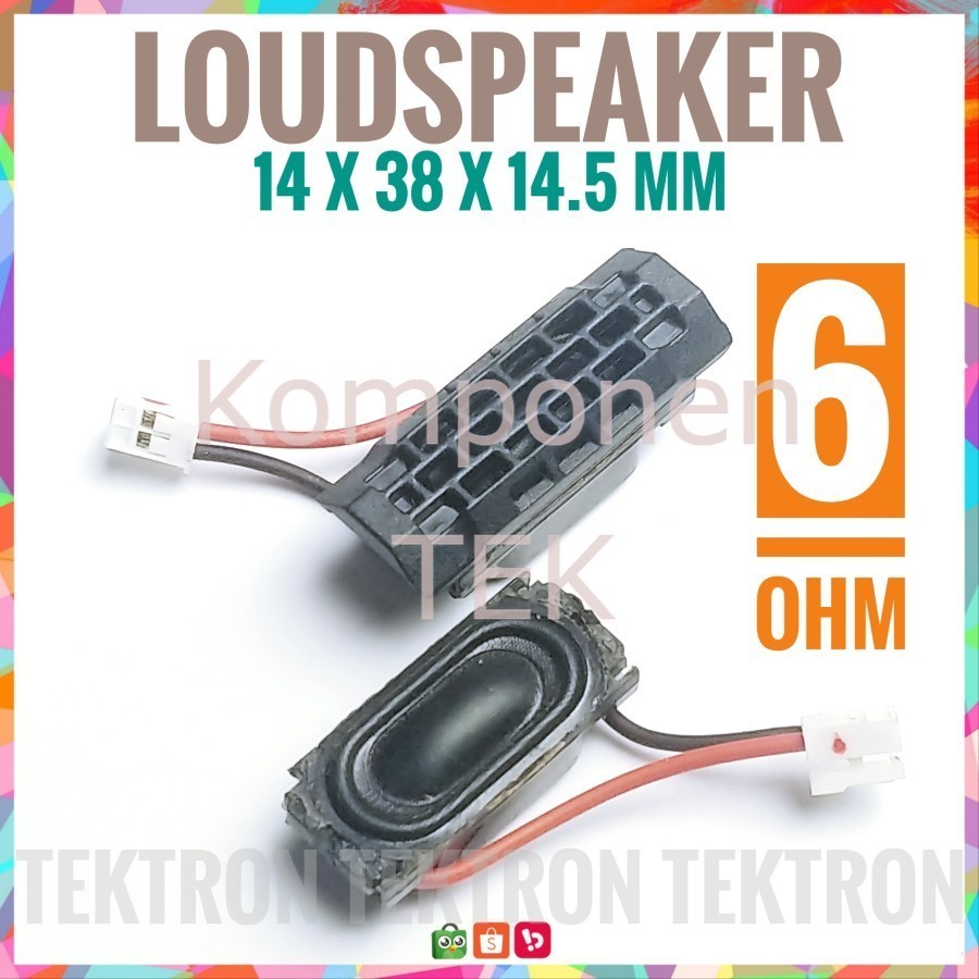 Loudspeaker 14x32mm 6ohm 6 ohm 14mm 32mm Speaker 6R 14x38mm ex. LG