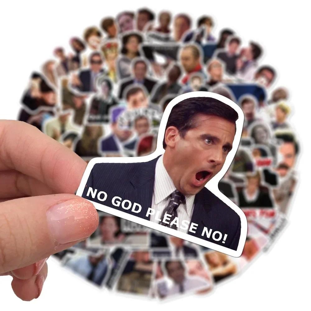 

10/30/50/100Pcs Funny Classic TV Show Meme Stickers DIY Scrapbook Laptop Stationary Guitar Suitcase Car Decals Sticker Toy