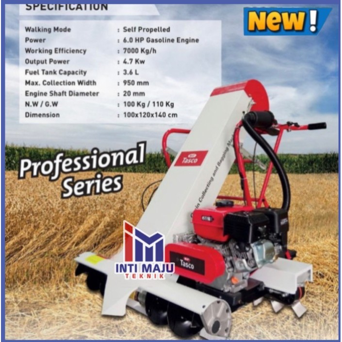 MESIN PANEN PADI PENGERING GABAH PADI TASCO GRAIN BAGGING MACHINE PADI