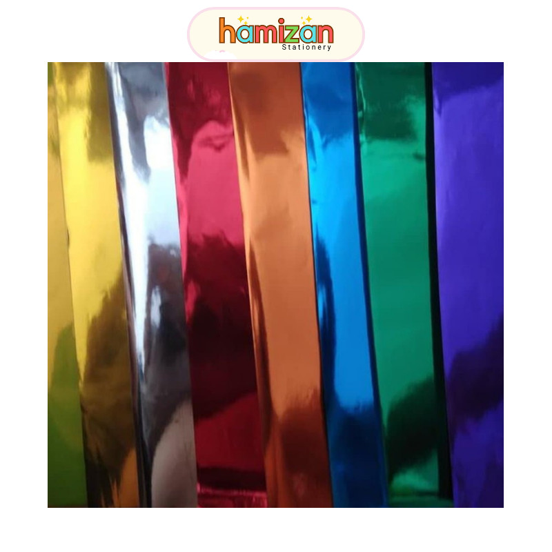 

Kertas Hermas / Hermes Varian Warna-Warni Murah - Emas