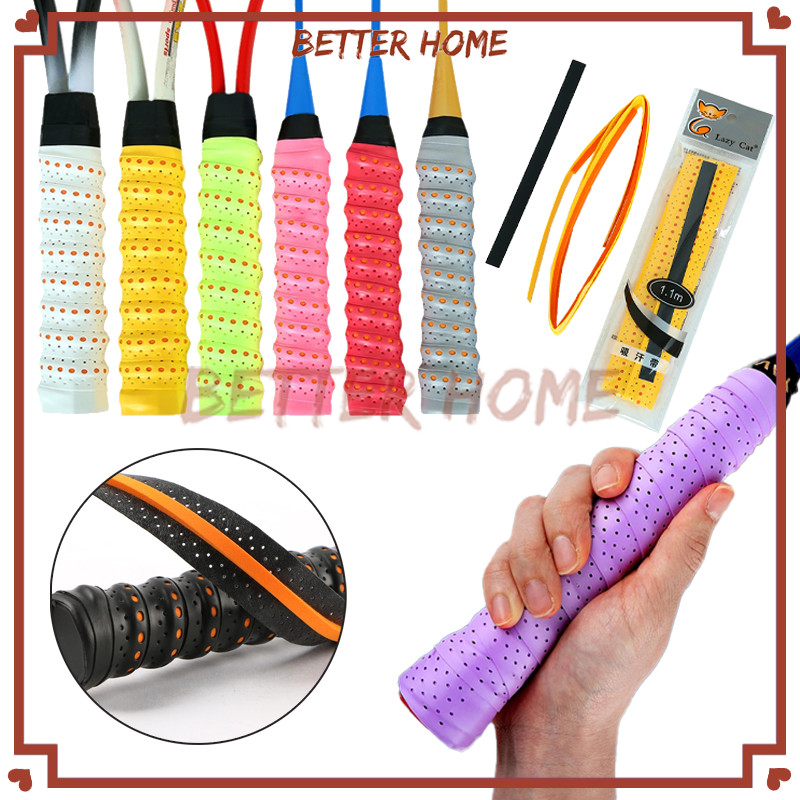 Grip Raket Badminton Dengan Tulangan / Grip Karet Raket Badminton