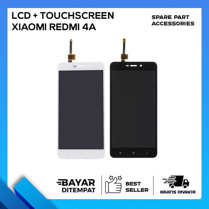 LCD TOUCHSCREEN XIAOMI REDMI 4A ORIGINAL