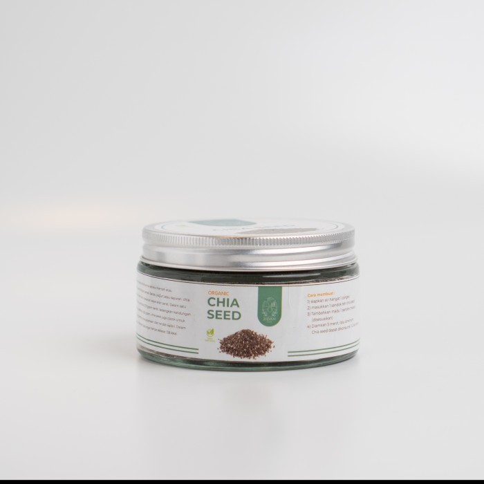

Chia seed organic Grade A Premium quality non GMO cia seed biji chia - 100gr