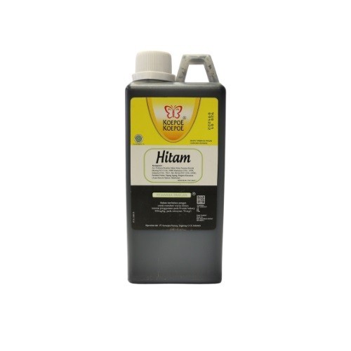 

STOCK BARU!!! PEWARNA HITAM (1ltr)