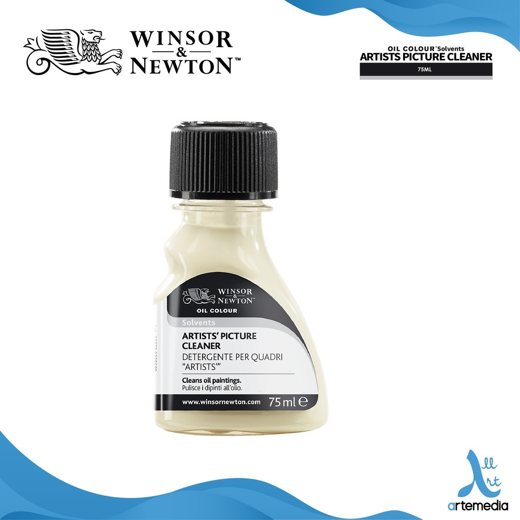 

Gramedia Surabaya - Winsor & Newton Artists Picture Cleaner Solvent Oil Paint 75ml