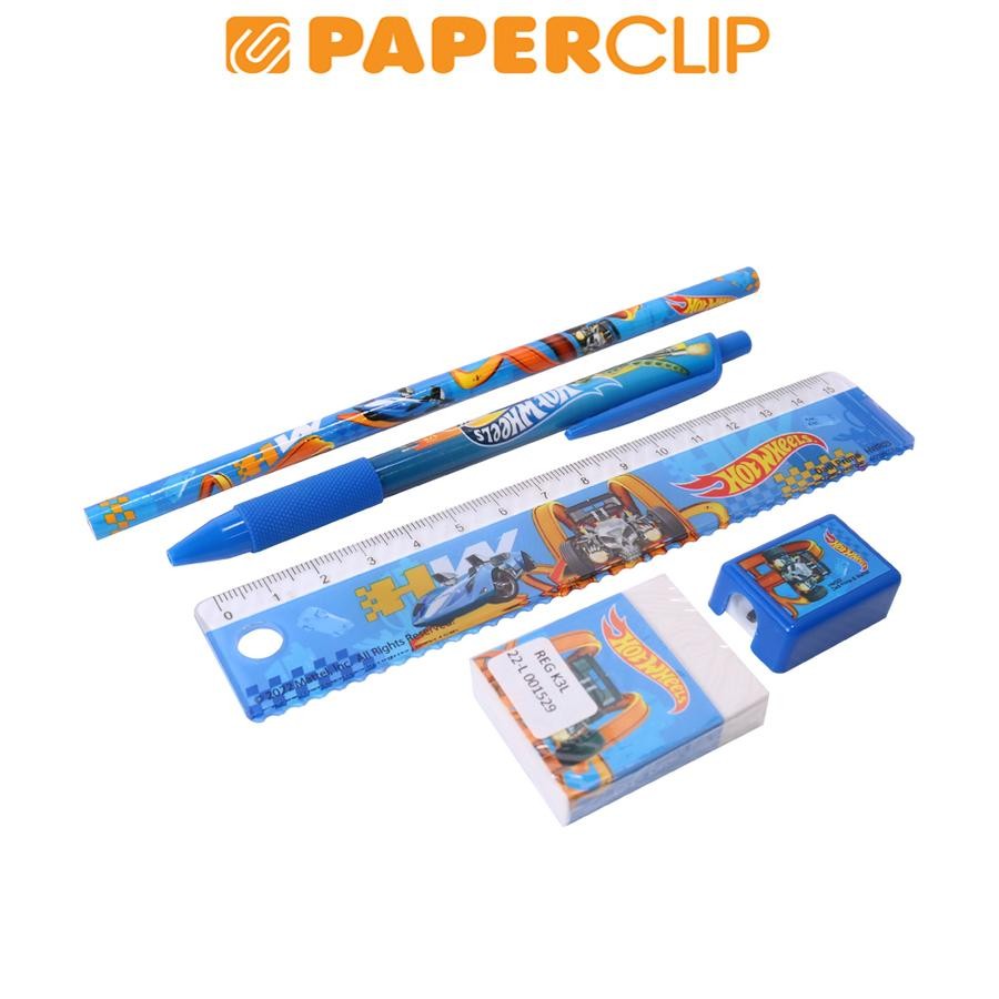 

PAKET ALAT TULIS / STATIONERY SET SSHW62136 HOT WHEELS
