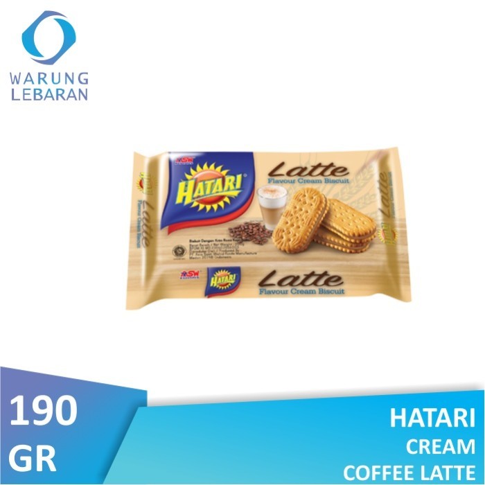 

Hatari Coffee Latte Cream 190gr