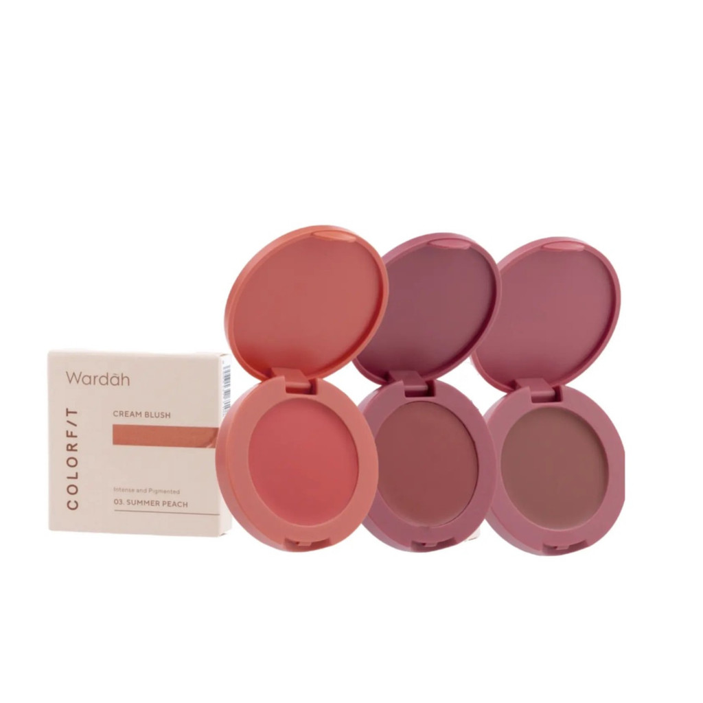 Najmia Wardah Colorfit Cream Blush