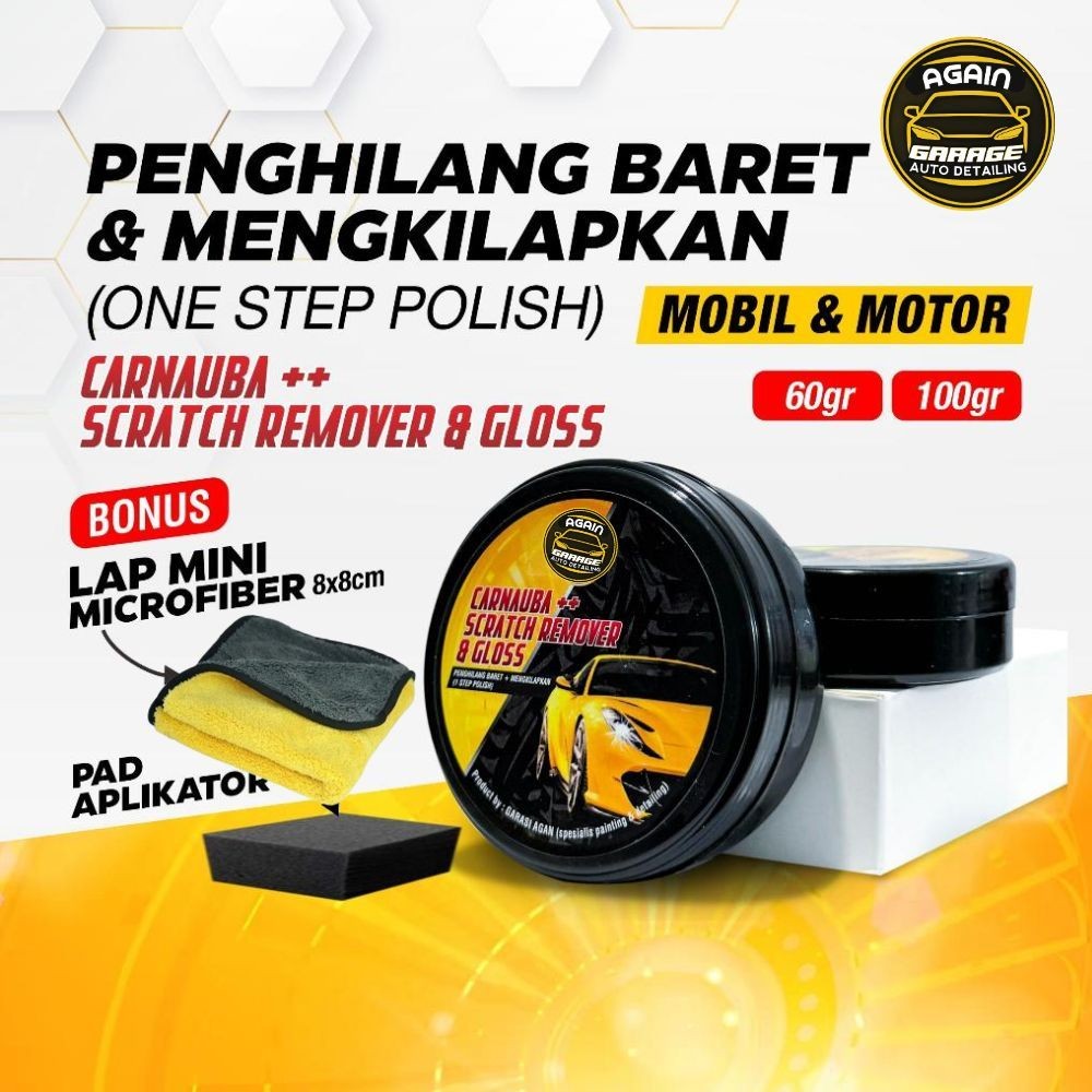 PENGHILANG BARET motor mobil / compound Car / mobil / motor / Kendaraan GARANSI AGAN
