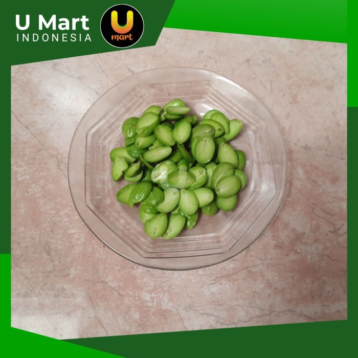 

U Mart - Petai / Pete BELAH Kupas 250 gram