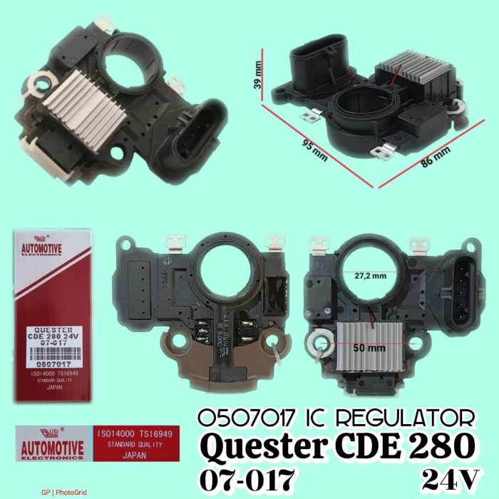 IC REGULATOR NISSAN QUESTER CDE 280 24V KAKI 5