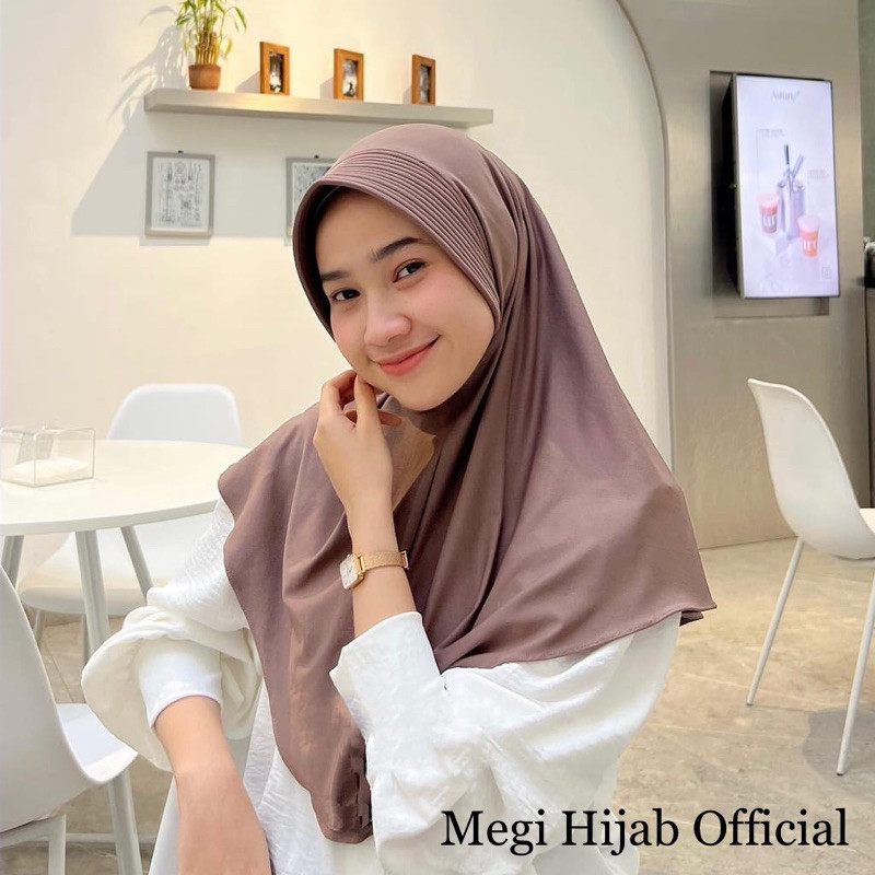 Jilbab Bergo Hamidah Sport Jilbab Olahraga || Jilbab Bergo Sport Jilbab Bergo Hamidah