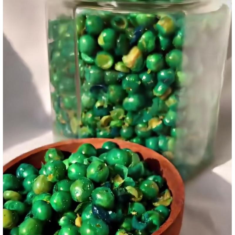 

[1/2kg] Kacang Polong Ijo Hijau cap jaipong Snack Kiloan Murah