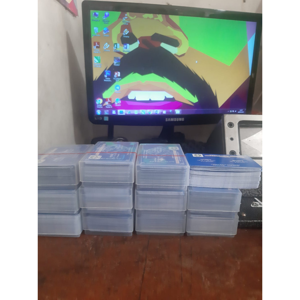 

Cetak Kartu Nama / isi 100 pcs + Gratis kotak kartu nama