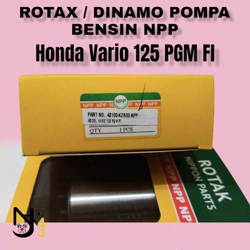 NPP ROTAK FUEL PUMP VARIO 125 PGM FI KODE KZR