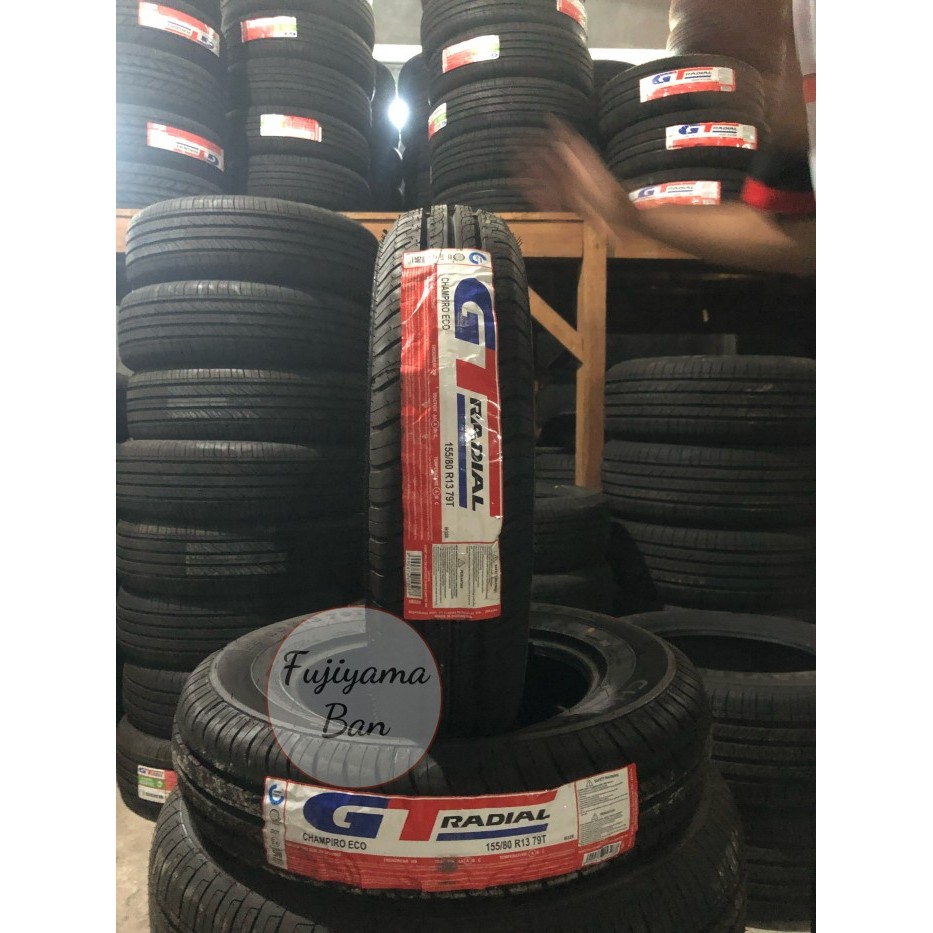 Ban Mobil Gajah Tunggal Champiro ECO 155 80 R13 13 GT Agya Ayla