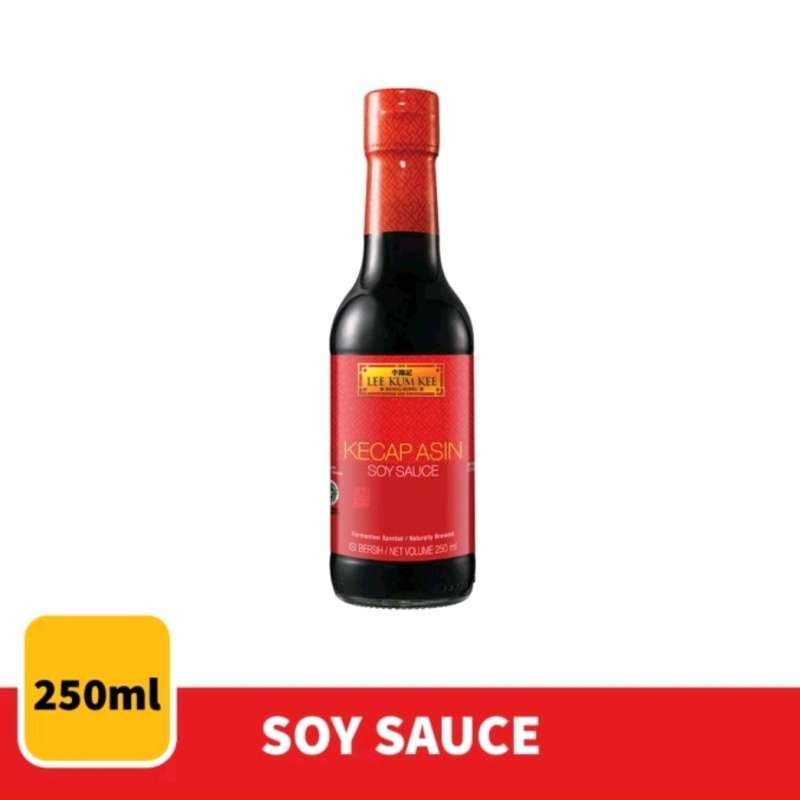 

Lee Kum Kee Kecap Asin Soy Sauce 250ml