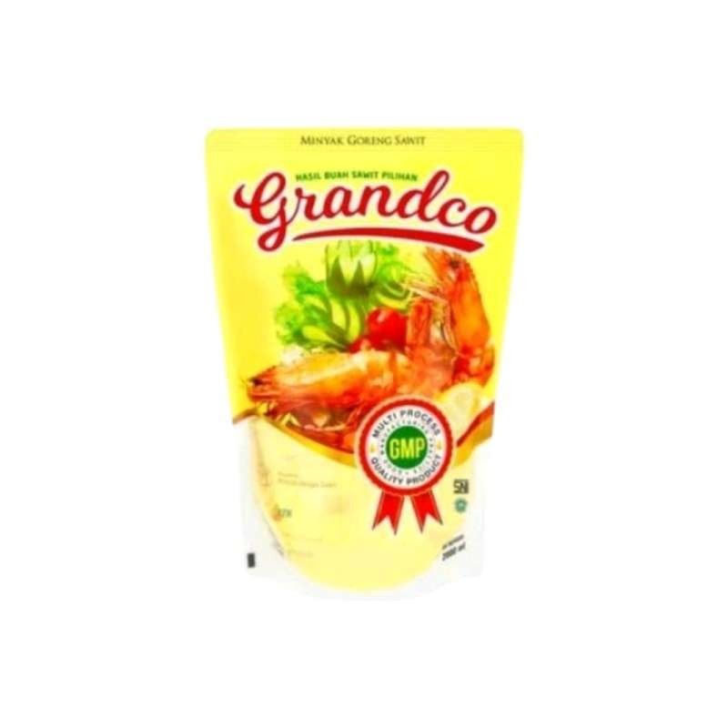 

Grandco Minyak Goreng Pouch 2 Liter