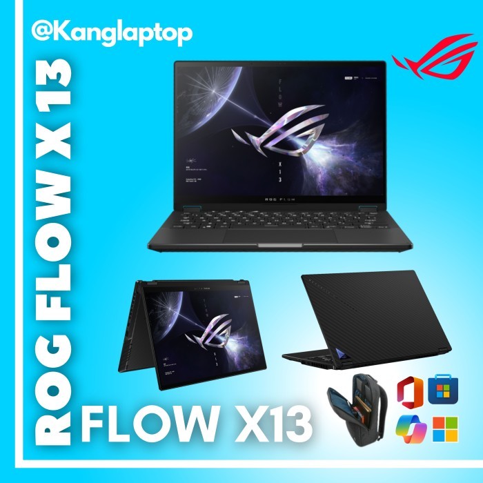 Asus ROG Flow X13 Ryzen 9 7940HS RTX4050 6GB 13.4QHD+ NEBULA 165HZ PEN - STANDAR