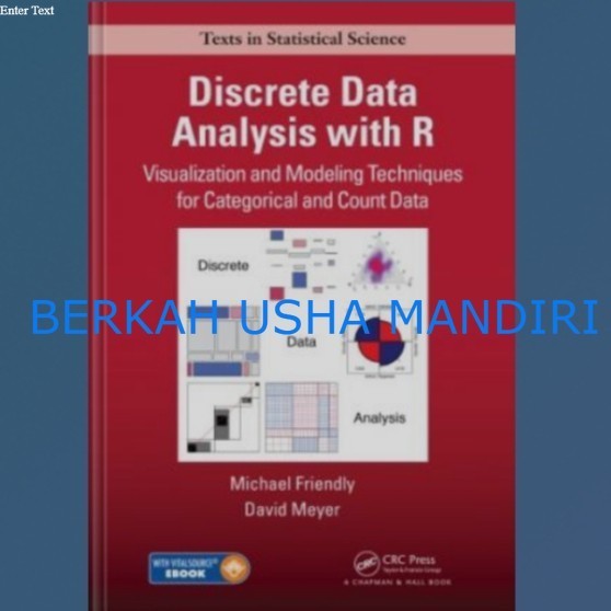 BUKU Discrete Data Analysis with R