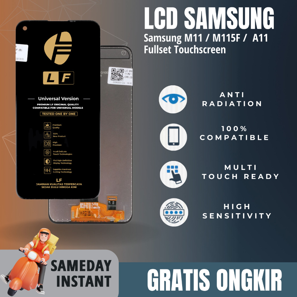 LF - LCD Samsung M11 / M115F /  A11 Fullset Touchscreen - ORI