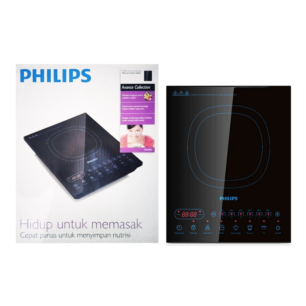 Kompor Listrik Philips HD-4932 Kompor Induksi Philips Free Panci