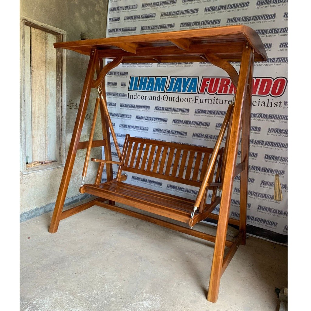 AYUNAN JATI PAYUNG JEPARA AYUNAN TAMAN KAYU JATI