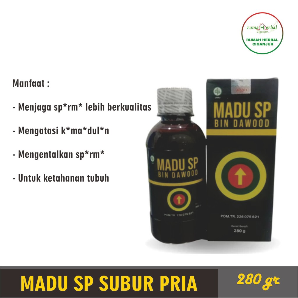 Madu Penyubur Pria | Madu Subur Pria | Madu SP Sudah BPOM