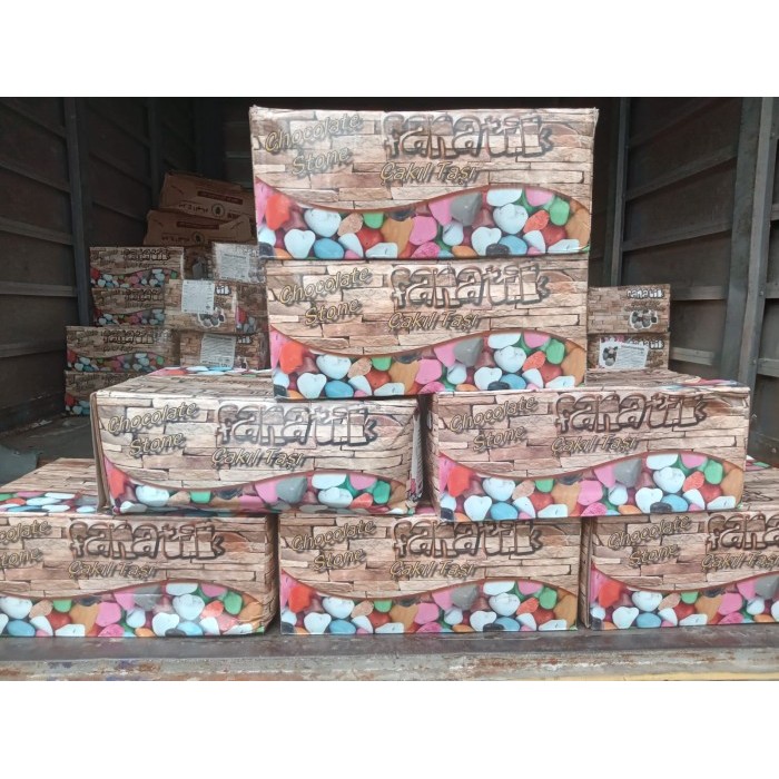 

CHOCOLATE STONE FANATIK 5 KG